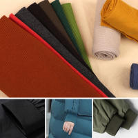 Parches De Tela Elástica Para Suéteres Y Pantalones 35cm Cuffs De Rib Knitted Reparación Y Extensión De Ropa Accesorios De Costura - details 4