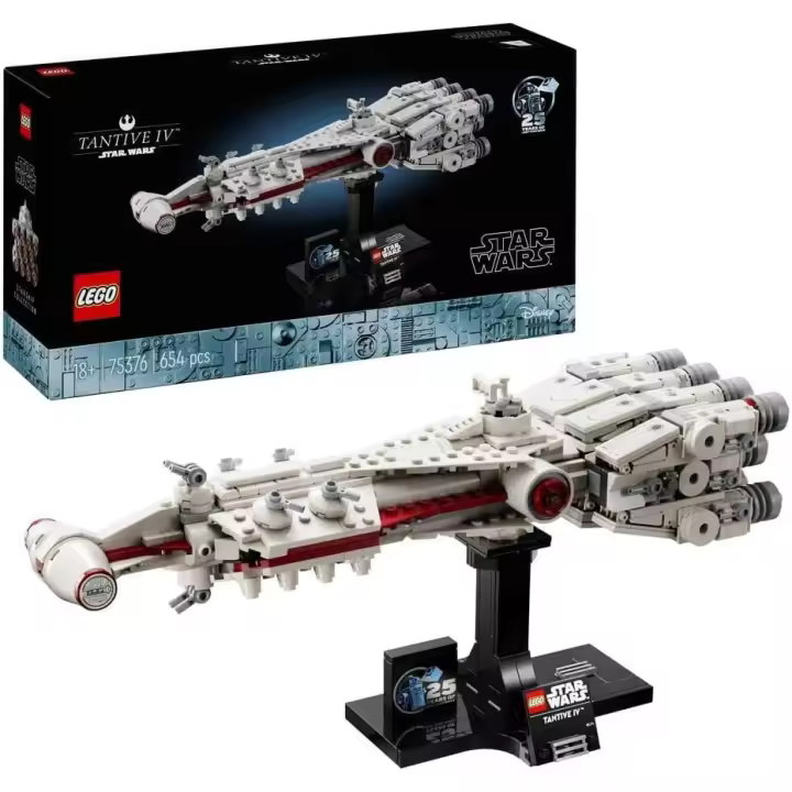 Lego Star Wars Tantive IV Lego Star Wars 75376 - 1