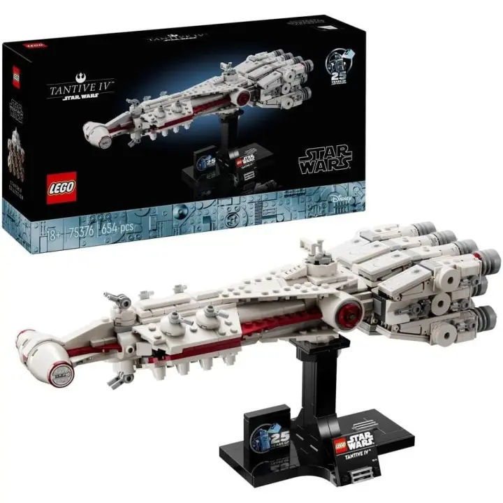 Lego Star Wars Tantive IV Lego Star Wars 75376 - 1