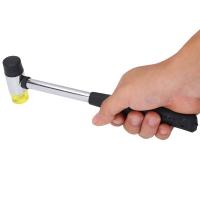 Herramienta De Luthier Para Guitarra Miwayer De Goma Doble Cabeza Martillo De Fret Repuesto Para Cuerda De Instrumento Accesorios Para La Partitura - details 10