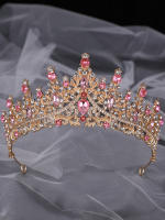 Diadema De Corona Para Boda Accesorio De Vestido De Novia Super Faeirya Accesorios De Pelo Para Cumpleaños Diadema De Moda Para Mujer - details 1
