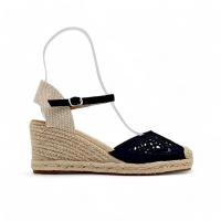 Calzados Soraia Sandalia Ganchillo Mujer Verano, sandalias cuñas  comodas y elegante. - details 21