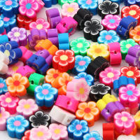 20/50/100pcs Bolas De Arcilla Polimérica 10mm Bolas De Flor Hechas a Mano Separadores Para Fabricación De Joyas Pendientes Accesorios DIY - details 0