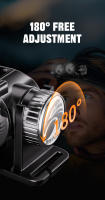 WARSUNlampara Frontal LED Potente Recargable USB Con Zoom Para Pesca Y Excursionismo Luz De Mano Con Enfoque Ajustable - details 5