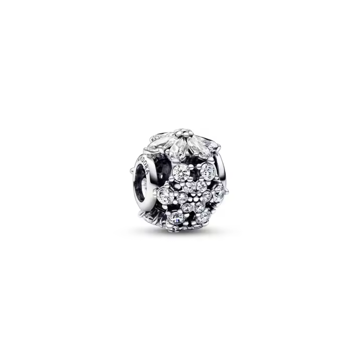 Charm Pandora plata Herbario Redondo Brillante 792383C01 5700303014784 - 1
