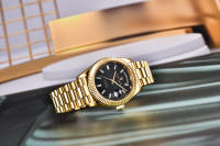 Reloj De Pulsera Mecánico PAGANI DESIGN DD40 Para Hombre Oro Rosa Lujo Cristal De Zafiro AR Resistente Al Agua Con Fecha Y Semana - details 32