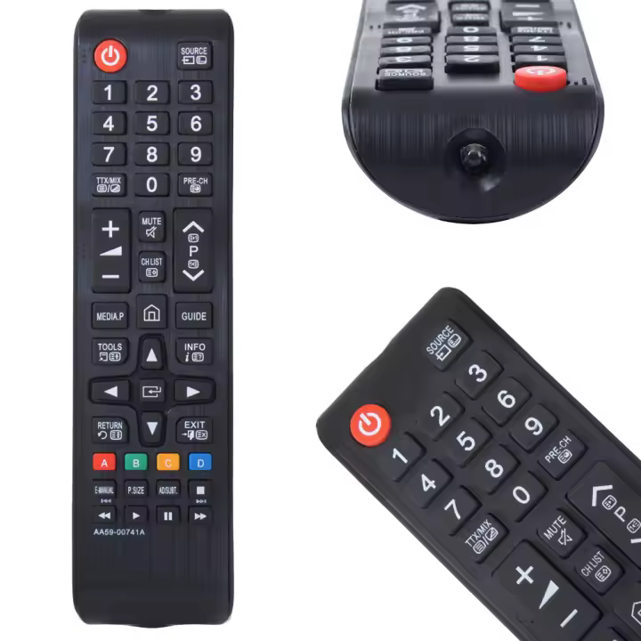 MANDO a Distancia para SAMSUNG  TV Universal para Samsung SMART TV, No Requiere configuración para Mando televisión Samsung BN59-01175N - 1