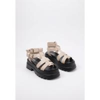 Krack Harmony NIX Sandalias Con Plataforma Mujer Beige - details 0