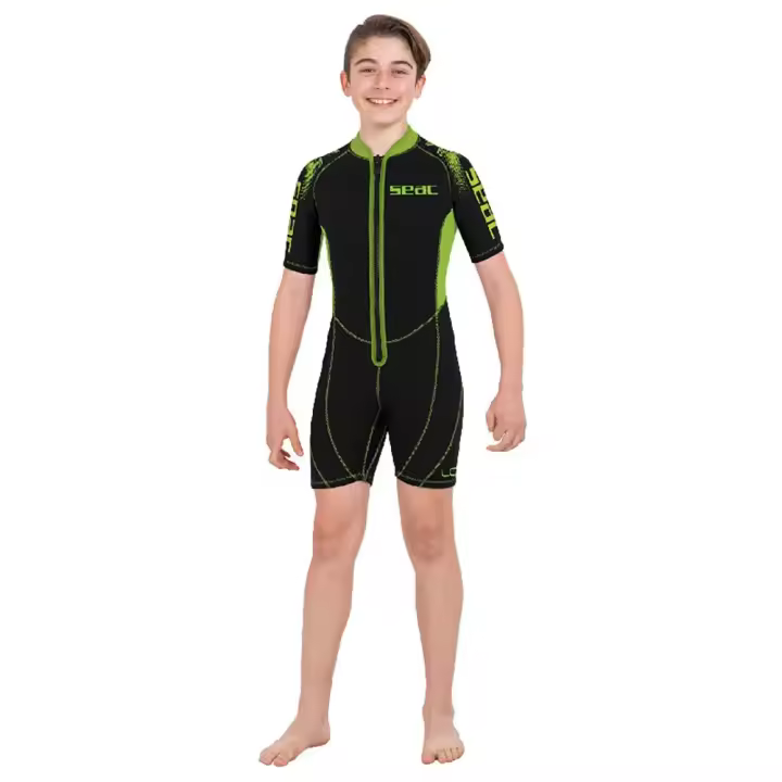 Seacsub Shorty Junior Look 2.5 Mm Negro Unisex Niños - 1