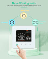 Termostato Inteligente Tuya Para El Hogar Control Remoto De Temperatura Para Suelo Calentado Eléctrico Y Calefacción De Gas Con Google Alexa - details 9