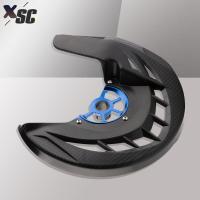Cubierta De Disco De Freno Delantero Para Motocicleta Para Yamaha YZ250F YZ450F 2014-2021 YZ250FX YZ450FX 2016-2021 En Aluminio 6061-T6 Y Plástico ABS - details 3