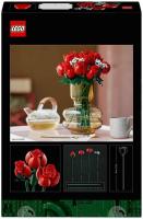 Lego Botanical Ramo de Rosas Rojas Icons Lego 10328 - details 2
