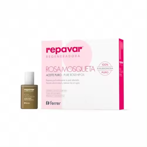 Repavar Aceite Puro de Rosa Mosqueta Regenerador de Piel (15 Ml) - 1