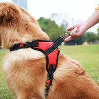 Harnés Ajustable Para Perros De Todas Las Tallas Con Correa Reflectante Correa De Entrenamiento Al Aire Libre Para Pequeños Medianos Y Grandes - details 3