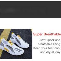 Zapatos De Running Para Hombre Transpirables De Malla Para Primavera Verano Otoño Zapatos Deportivos Vulcanizados - details 2