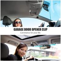 Control Remoto Inalámbrico Universal Con Soporte Y Clip Para Visera De Sol 5PCS Para Garage Marca FD Origen China - details 7