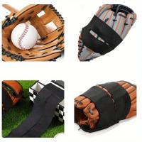 Cinta De Envoltura Para Guantes De Béisbol Portátil Accesorio Multifuncional Para Guantes De Softbol Ahorrador De Bolsillo Para Guantes De Portero - details 4