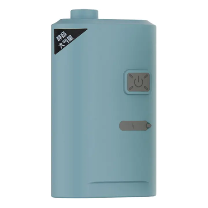 Bomba De Oxígeno Para Acuario USB Recargable Ultra Silenciosa Aerator Portátil Para Tanque De Peces Y Pesca Al Aire Libre - 1
