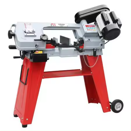 Holzmann BS115_230V Sierra de cinta para metal - 1