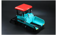 Modelo De Camión De Construcción De Asfalto Para Carretera En Aleación De Fundición 1:40 Maquinaria De Paveción Juguetes Educativos Para Niños Excavadora Atracadora - details 18