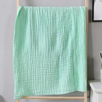 Manta De Bebé De Algodón Gauze De 6 Capas Muselina Suave Y Cómoda Toalla De Baño Para Recién Nacidos Manta De Acarreo Para Silla De Paseo Y Cama Unisex - details 9