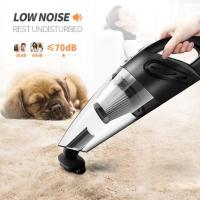 Potente Aspiradora de Mano Inalámbrica Portátil 120W 2200mAh con Función Húmedo y Seco Filtro HEPA Lavable y 5 Boquillas Recargables para Hogar, Mesa, Oficina, Coche，regalos para hombre - details 4