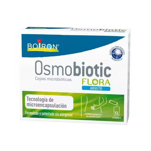 Osmobiotic Flora Adulto 12 Sobres 16 g - 1