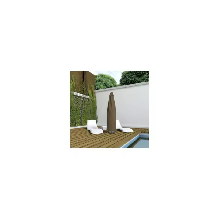 FUNDA PARASOL COVERTOP 200X60CM NORTENE DE SUINPLAS DECORACIONES - 1