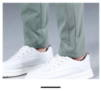Pantalones Casuales Para Hombre Mingyu Verano Cintura Media Ajustados Elasticidad Negro Verde Gris Ligero Talla 28-38 - details 20