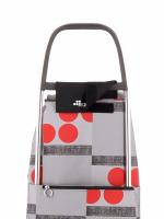 STARLE -ROLSER Carro de aluminio de 4 ruedas, 2 giratorias. Doble sistema de plegado. Pieza adaptable al carro del supermercado. Bolsa de gran capacidad,doble bolsillo interior y bolsillo trasero con cierre de cremallera. - details 4