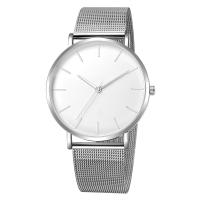 Reloj De Hombre Ultrafino De Moda Acero Inoxidable Malla Casual Resistente Al Choque Reloj De Cuarzo Simplicidad Para El Día a Día - details 12