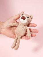 Juguete De Peluche Para Mascotas Con Diseño De Oso Pequeño 1 Pieza Juguetes Suaves Para Perros Tipo De Material De Alta Calidad - details 0