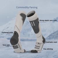 Calcetines Térmicos De Lana Merino Para Hombres Y Mujeres Calcetines Largos Calientes De Compresión Para Esquí Escalada Snowboard Deportes - details 2