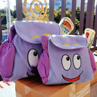 Mochila Grande De Anime Kawaii Dora El Explorador Para Niños Mochila Escolar De Capacidad Amplia Estudiante A4 Regalo Ideal - details 4