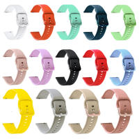 Correa De Silicona Para Reloj Inteligente Samsung Galaxy Active 2 40mm 44mm Compatible Con Galaxy Watch 42mm/3 41mm/Gear S2 20mm Sport Bracelet Unisex - details 0