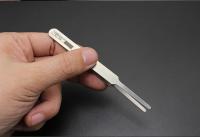 6pc Herramienta De Tijeras Curvas Y Rectas De Acero Inoxidable Antiestática Para Joyería Y Costura Accesorios De Manualidades - details 10