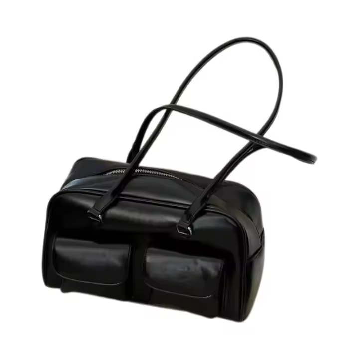 Bolso de Mujer 2023, estilo University retro, de gran capacidad, informal, para estudiantes universitarios, para ir a Clase, Bolso de hombre - 1