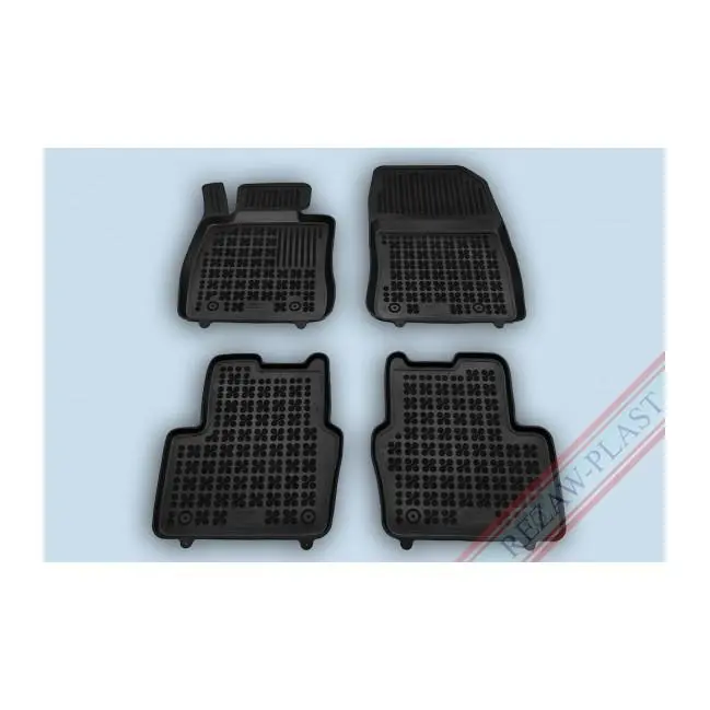 Rezaw Plast Alfombrilla caucho 3D premium  Mazda 2 III  2014 - 2023  REF: 200814 - 1