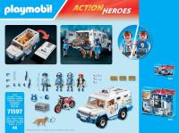 Playmobil Transportador de dinero 71597 - details 2