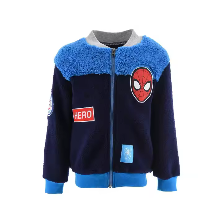 Chaqueta infantil niño tipo bomber Spiderman - 1