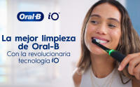 Oral-B iO 6 Duo - Cepillo de dientes eléctrico, recargable, con 2 mangos, inteligencia artificial, 2 cabezales. Disponible en color negro y cuarzo rosa - details 0