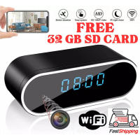Cámara Mini Con Función De Reloj Visión Nocturna Y Batería De Almacenamiento Recargable Activada Por Movimiento/PIR Elenxs 1080P Full-HD - details 3