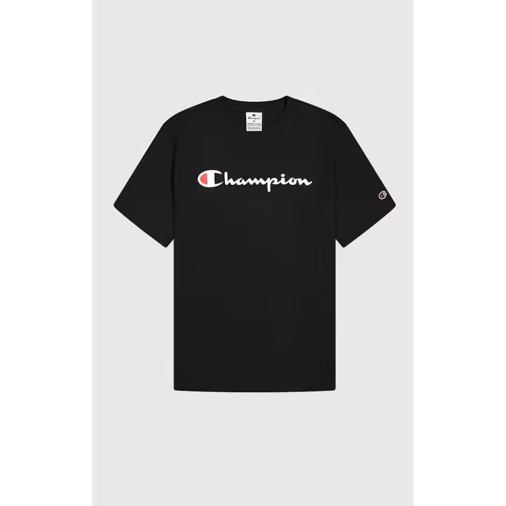 Camiseta CHAMPION SS TEE 220256 NBK Negro - 1