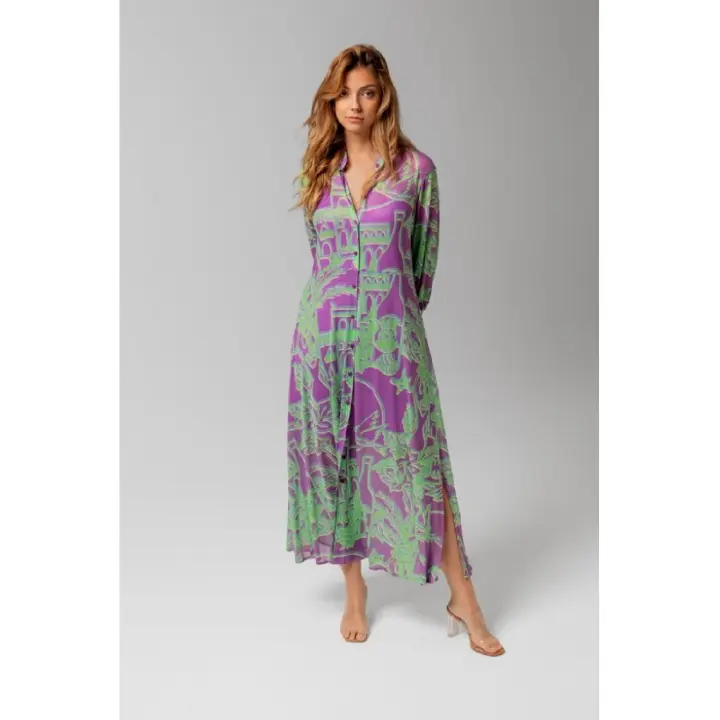 Vestido corto mao - Quiero mi Cuba Libre Lolina Talla L - 1