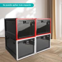 Caja De Almacenamiento Transparente Para Alimentos Con Cerradura De Combinación Caja De Medicamentos Compacta Para Teléfonos Móviles Y Tabletas - details 6