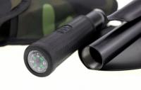 Pala táctica Militar plegable multifuncional para acampar, herramienta para jardinería y excavación para Actividades al Aire Libre y Viajes - details 2