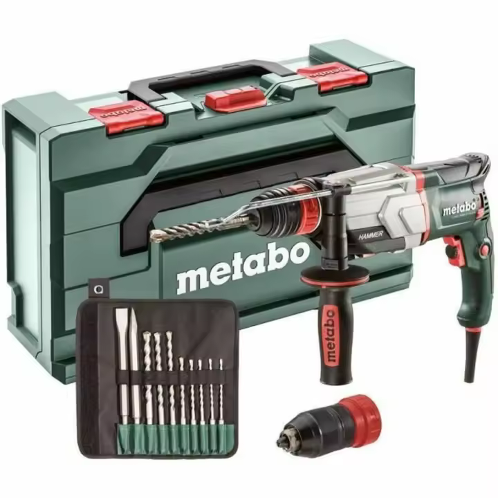 Martillo perforador Metabo UHE 2660-2 Quick 800 W - 1
