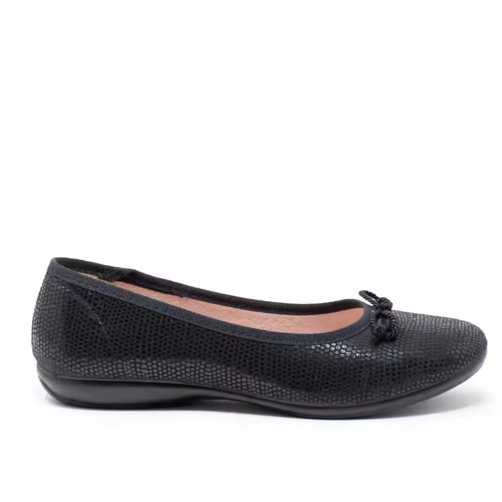 Zapatos casual mujer CABRERA 732/23 FRANCESITA IGUANA NEGRO 30057 23I - 1