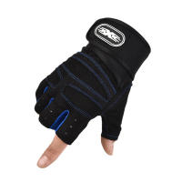 Guantes De Gimnasio Para Hombres Y Mujeres Guantes De Levantamiento De Pesas Con Correa Deporte Y Ejercicio Ciclismo Antigolpes - details 2