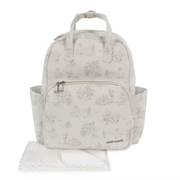 Mochila Pasito a Pasito Toile de Jouy - 1